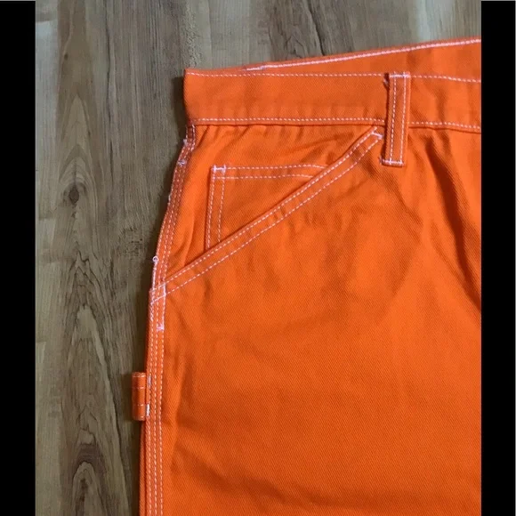 NWOT Dickies 1990s-style Retro Wide Leg Carpenter Jeans - Picture 9 of 14